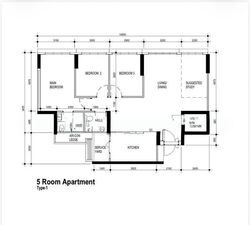 Blk 609A Tampines Greenweave (Tampines), HDB 5 Rooms #639145271